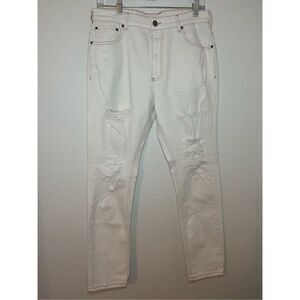 NWT  DIEGO TAPERED CROPPED JEAN by Ser.o.ya Msrp $225